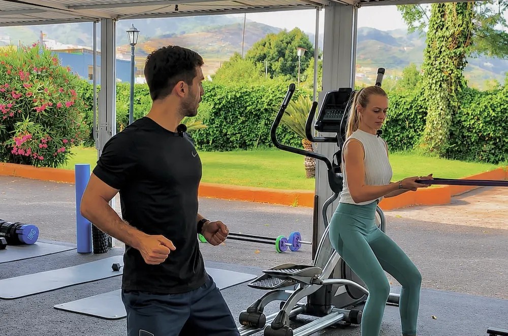 Bono de entrenamiento personal
