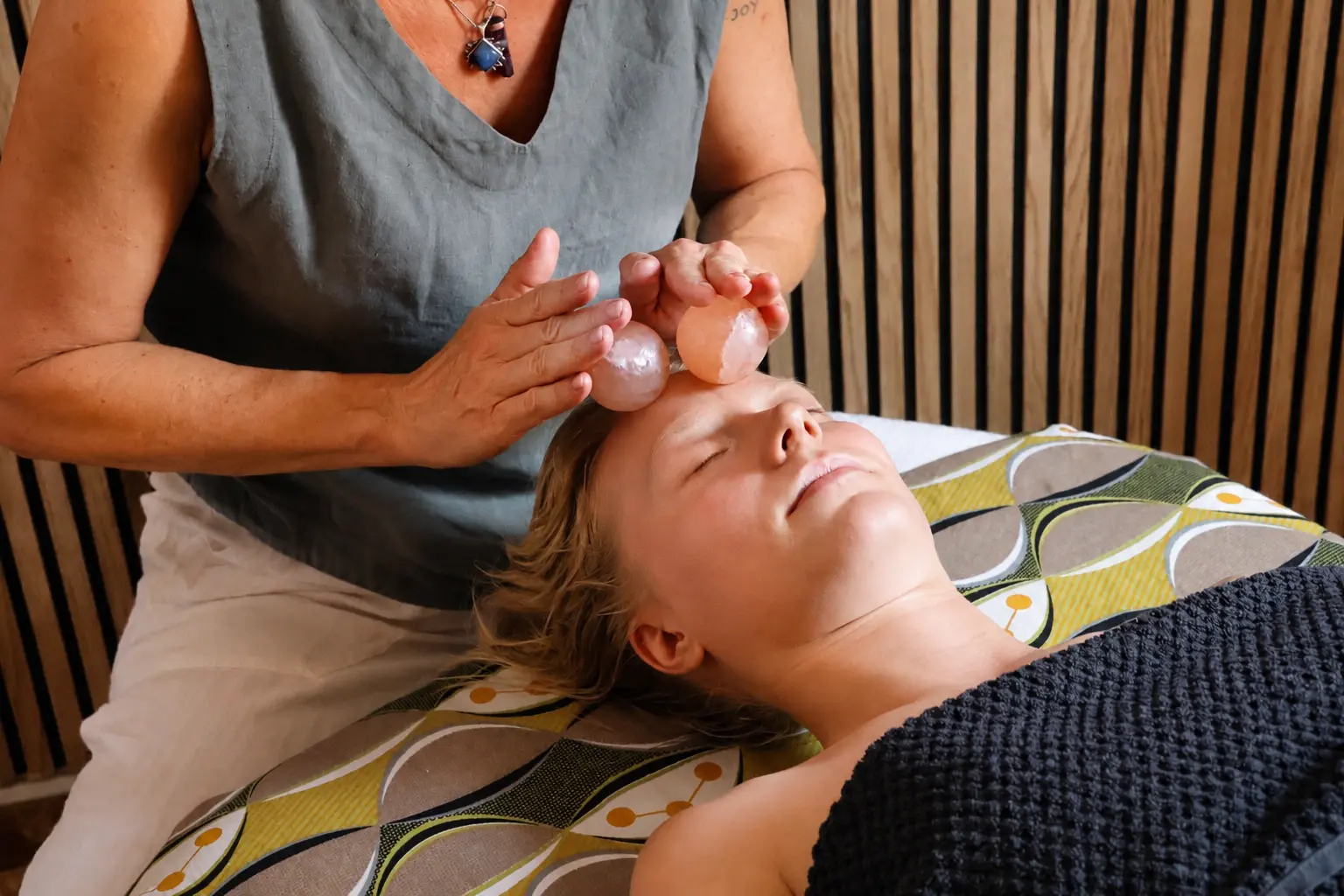 Masaje facial (Kobido)