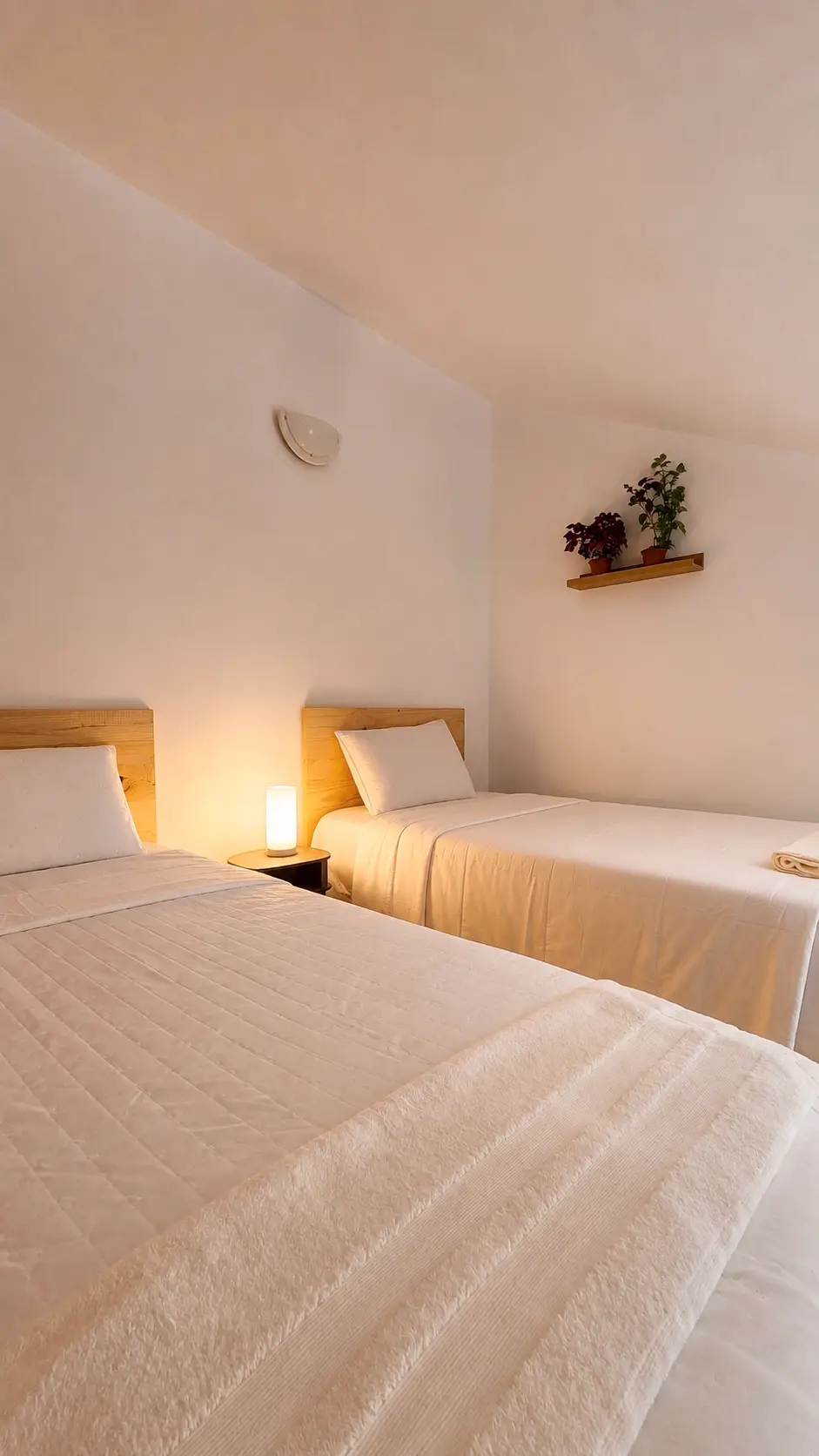 Sala tranquila junto al alojamiento