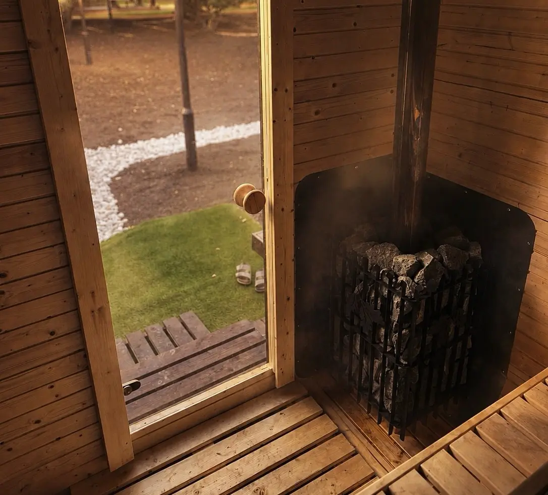 Bio Wellness Tenerife: Sauna privada